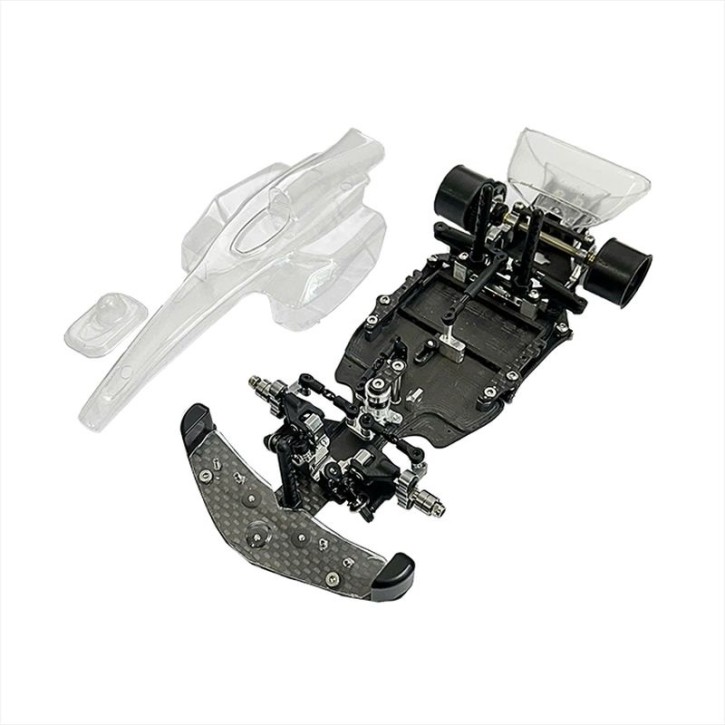 XBILITY F1 1/28 Formula One Chassis (WITHOUT SERVO)