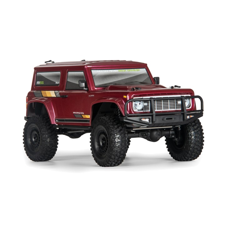 Yikong 41012 Crawler 1/10 RTR Rot
