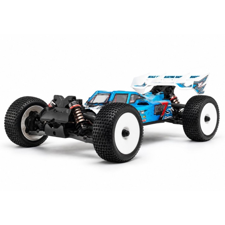 Yikong KB7 YK5071 1/7 Buggy Blau
