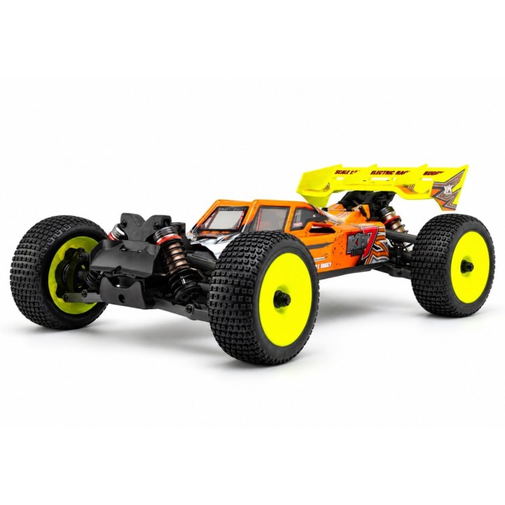 Yikong KB7 YK5071 1/7 RC Buggy Orange