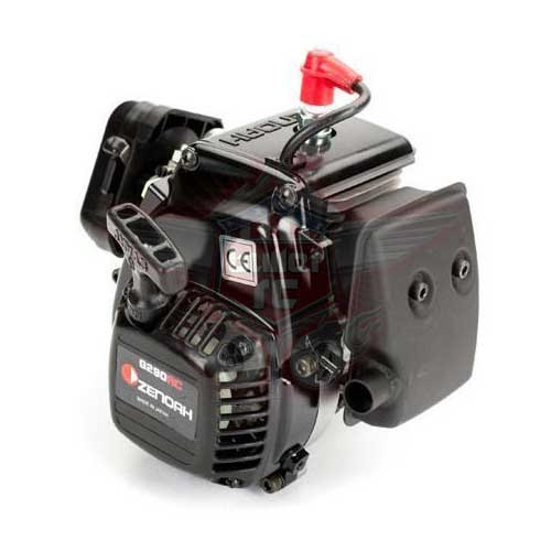 Zenoah Motor G290RC 4 Bolt 3.5 PS ohne Kupplung