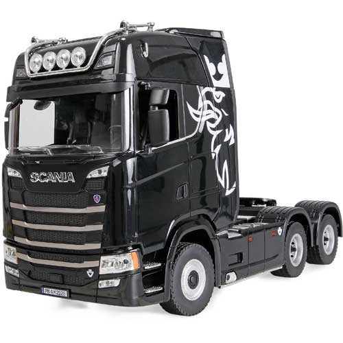 Amewi Scania 770 S Zugmaschine 6x4 1:18 RTR schwarz