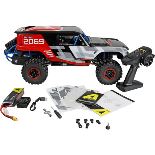 Hyper Go H8P Ford Bronco Baja 1000 brushless 1:8 RTR