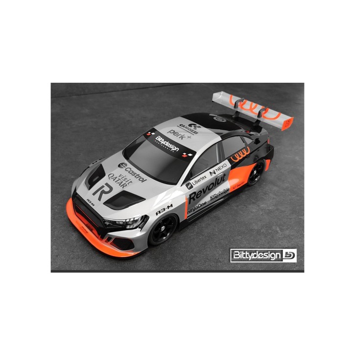 Bittydesign A3-M 1/10 M-Chassis Body Clear