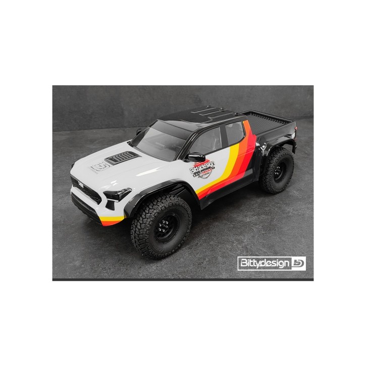 Bittydesign T400 1/10 clear body for all 313mm wheelbase Rock Crawler