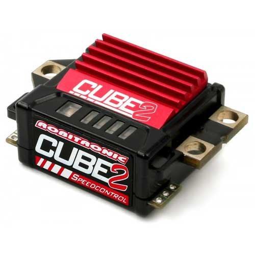 CUBE2 Fahrtenregler mit Datenaufzeichnung Rot
