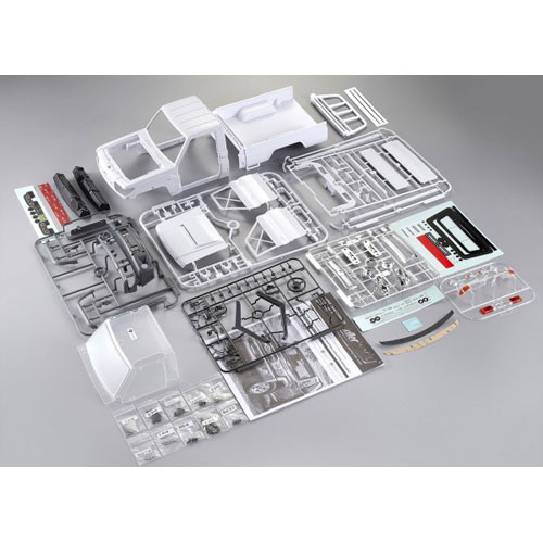 Killerbody Toyota Land Cruiser 70 Kunststoff Bausatz LC70