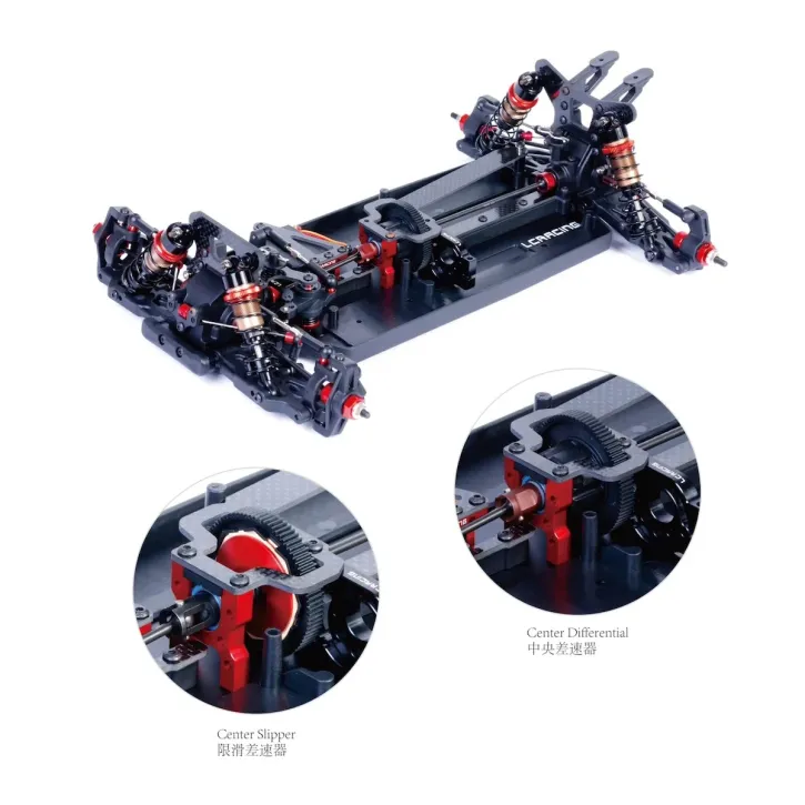 LC Racing LC10B5V2 1/10 4WD Buggy Kit