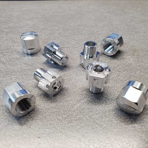 M2c 17MM +6.5MM HEX UNIVERSAL HEX ADAPTER FOR 8MM AXLES