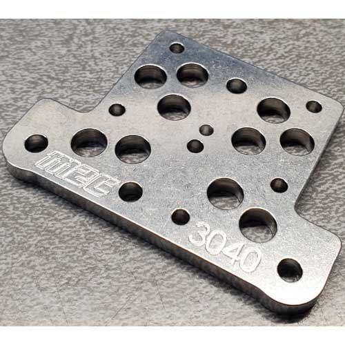 M2C ARRMA 4MM STEERING TOP PLATE FOR 6S VEHICLES