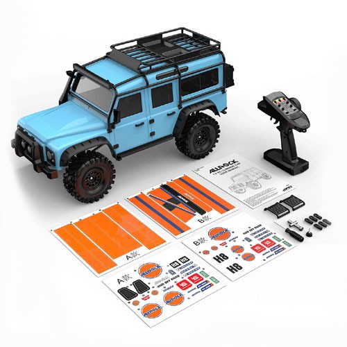 ALLRock H8 V2 Scale Crawler brushless 1:8 ARTR