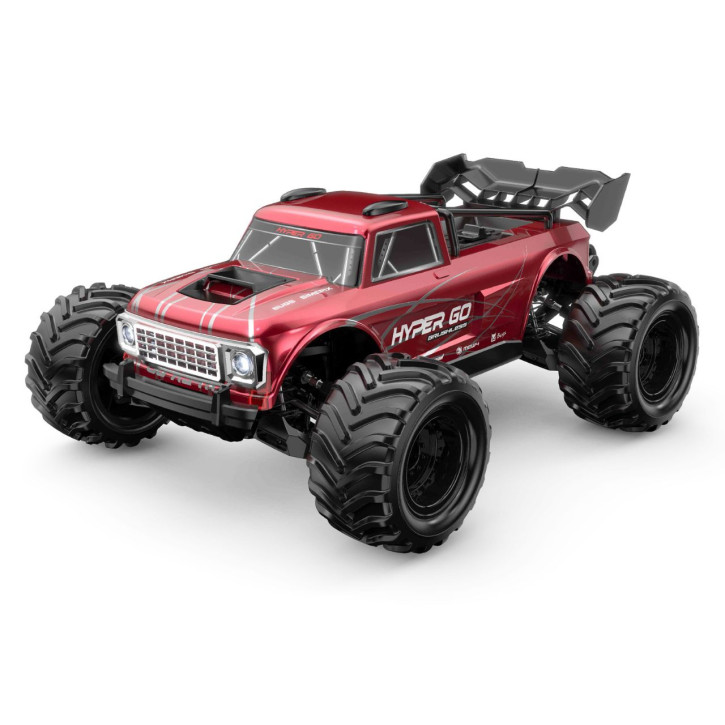 MJX Hyper GO 10210 Truck 1/10 Brushless 4WD ARTR Rot