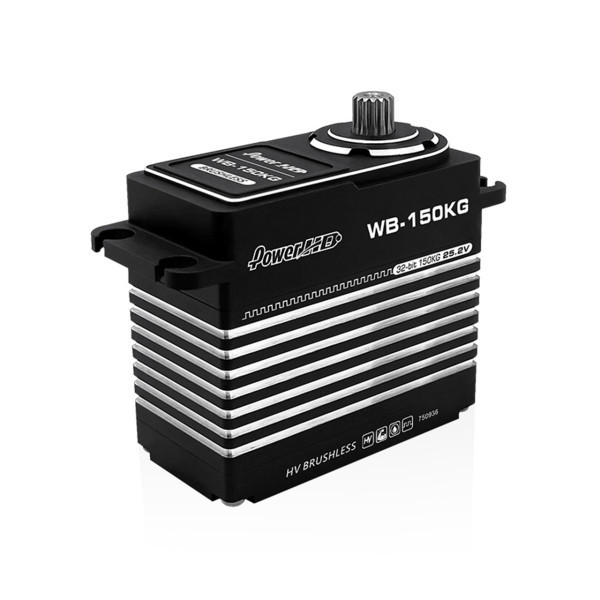 PowerHD WB-150KG HV Brushless Digital Servo 150kg/0.10s@25.2V
