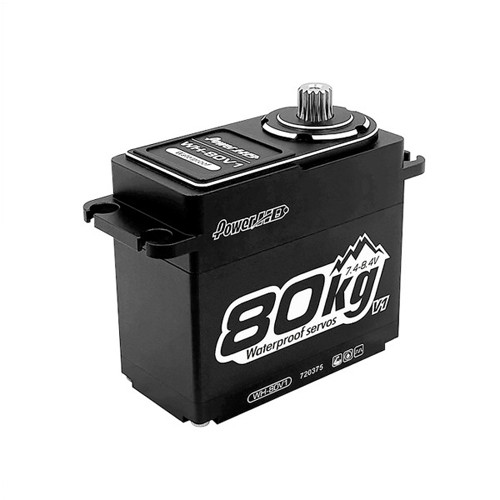 PowerHD WH-80V1 1/5 WP HV Steel Digital Servo 80.0KG