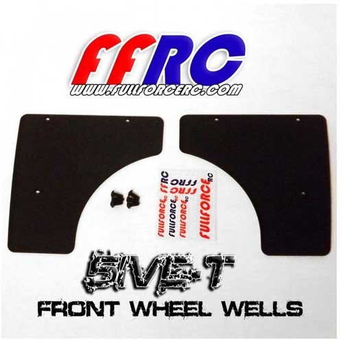 FullForce RC Losi 5IVE-T Front Wheel Wells (Set of 2)
