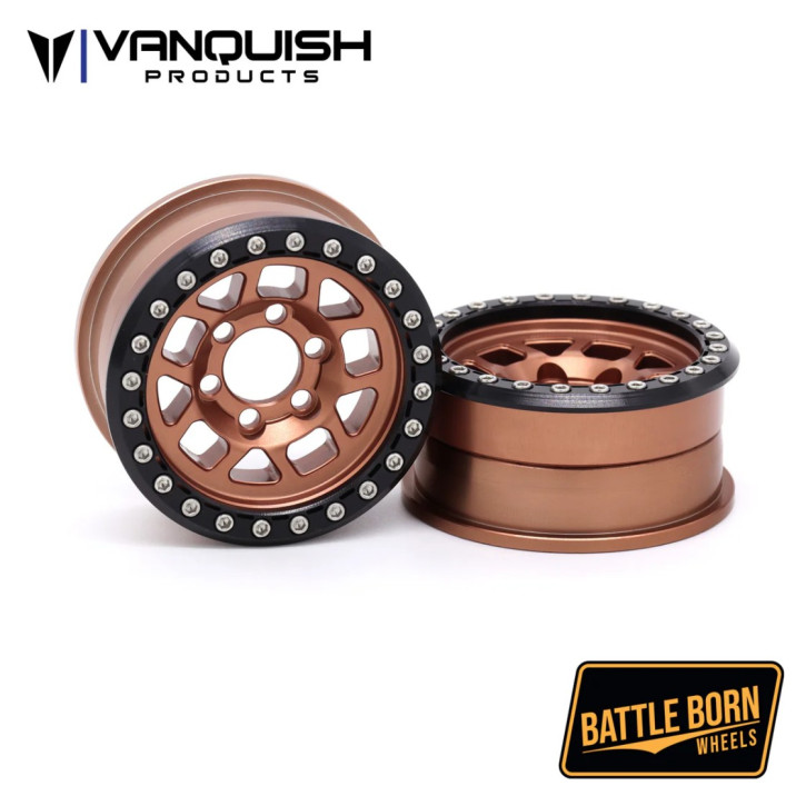 Vanquish Battle Born Wheels 1.9 Whiskey VPS08222