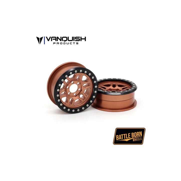 Vanquish Battle Born Wheels 2.2 Kilo Bronze VPS08242