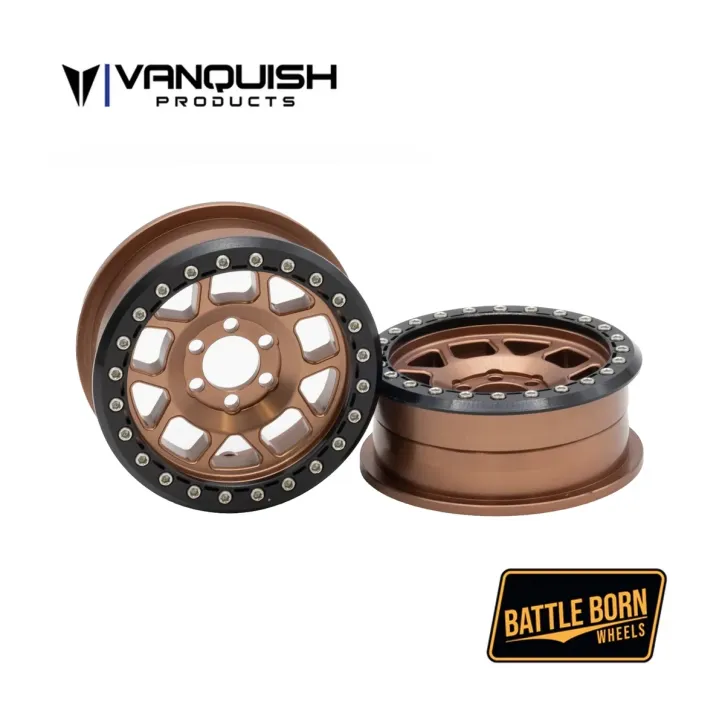 Vanquish Battle Born Wheels 2.2 Whiskey - Bronze