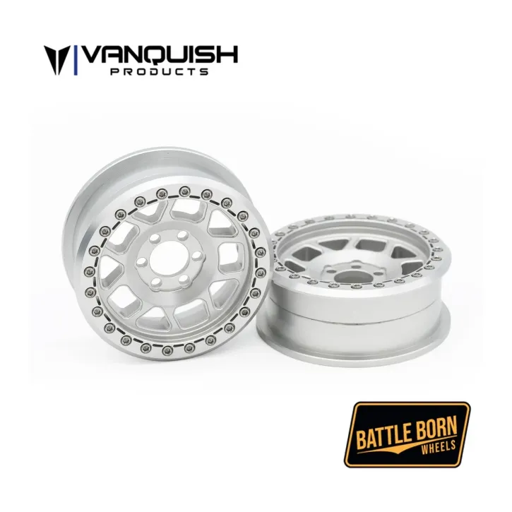 Vanquish Battle Born Wheels 2.2 Whiskey - Clear