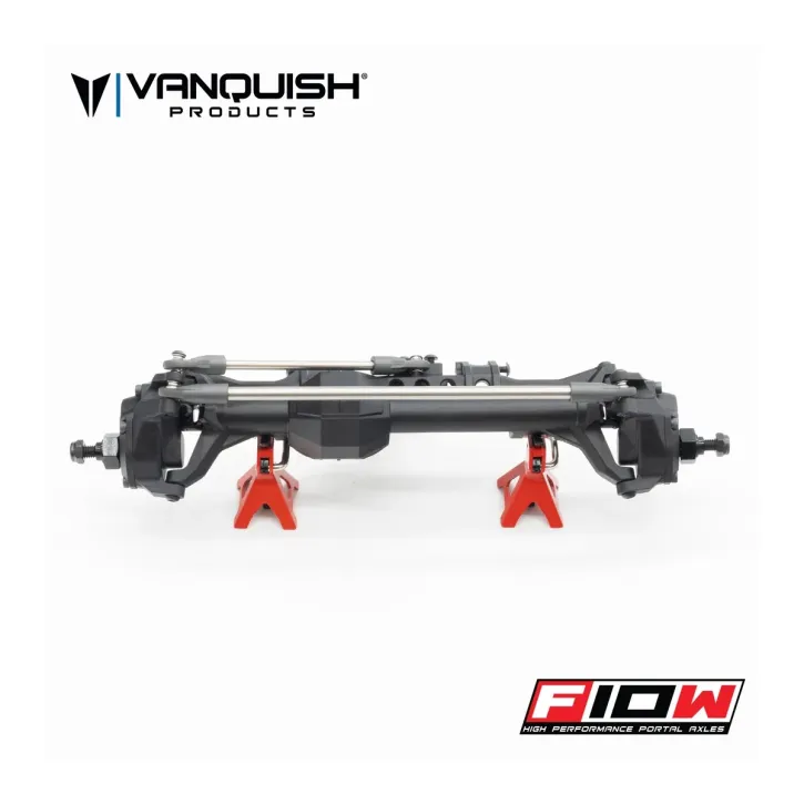 Vanquish F10W-P Molded Rear Steering Axle Set