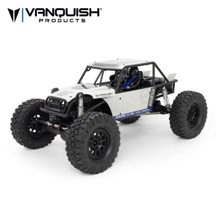 Vanquish H10 Optic Sparco Brushless RTR
