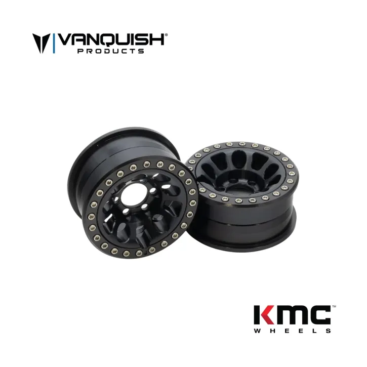 Vanquish KMC 1.9 KM241 E25 Wheels (Black | 2pcs)