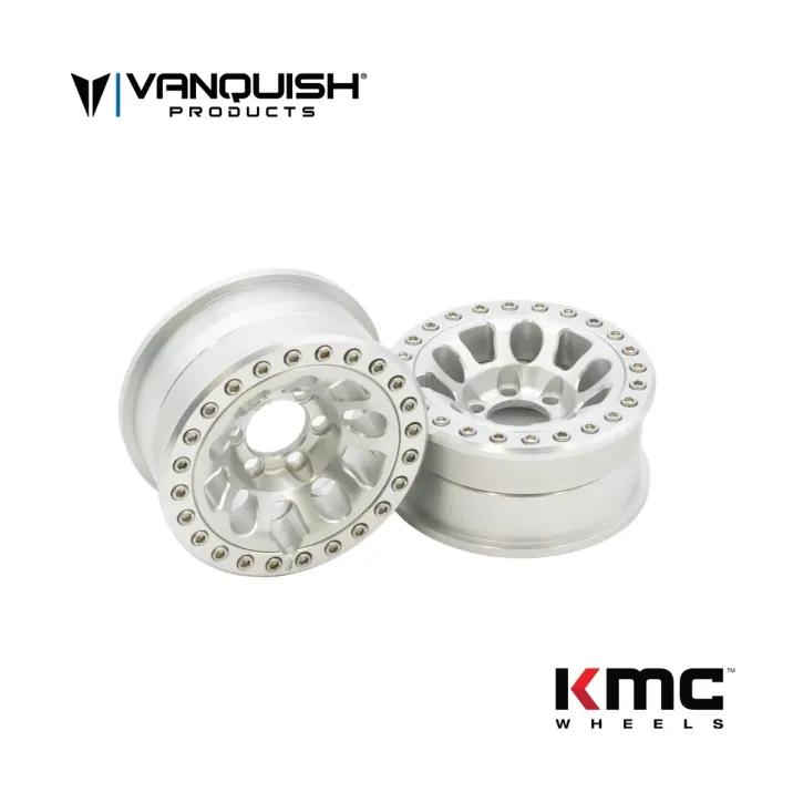 Vanquish KMC 1.9 KM241 E25 Wheels Clear