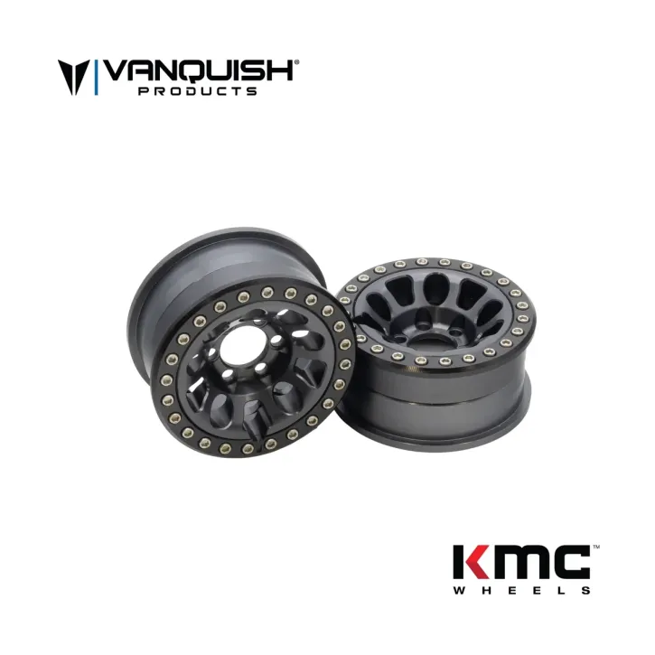Vanquish KMC 1.9 KM241 E25 Wheels Grey