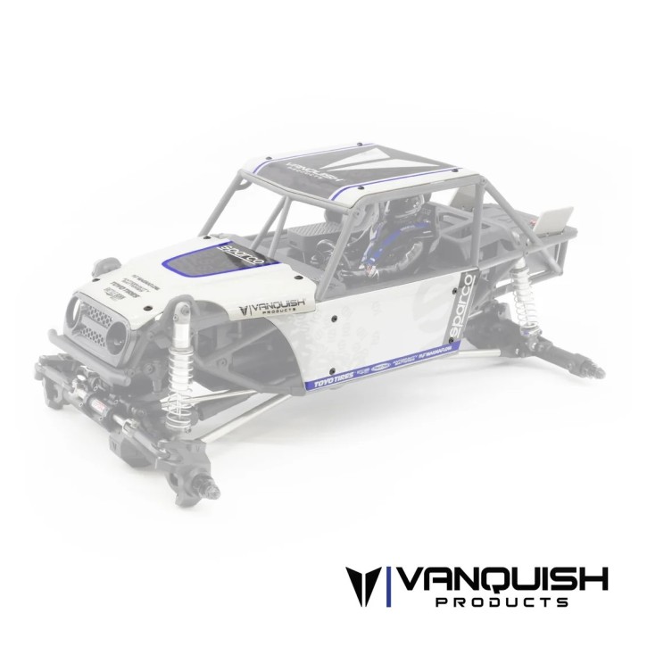 Vanquish Optic Body Panels - Light Grey