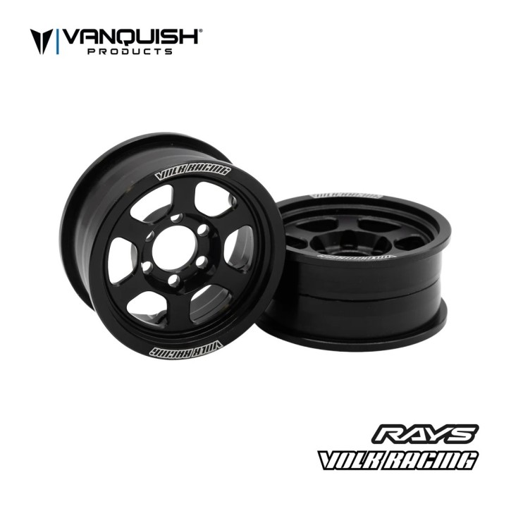 Vanquish Volk Racing 1.9 TE37XT Beadlock-Felgen – Schwarz