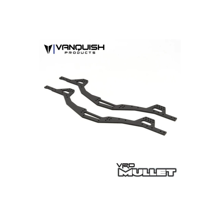 Vanquish VRD S25 Carbon Fiber Chassis Rails (VPS10419)