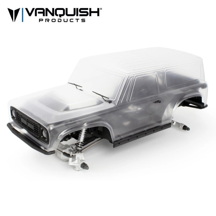 Vanquish VS4-10 Origin Classic Pro Kit - Black Axles