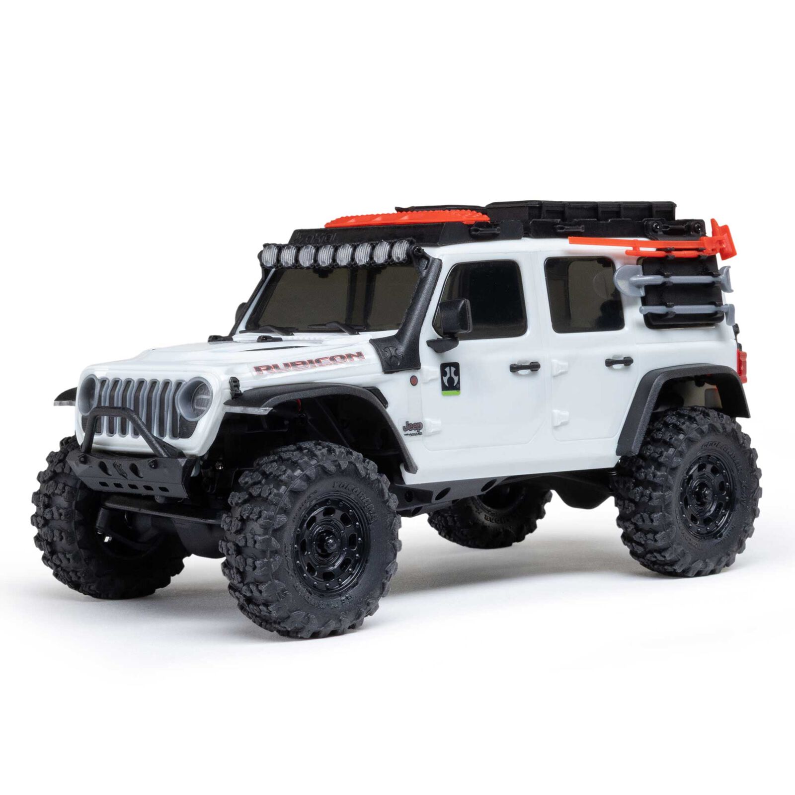 Karosseriehalter-Set Hinten Für Jeep JLU (SCX10 III) – Von Axial