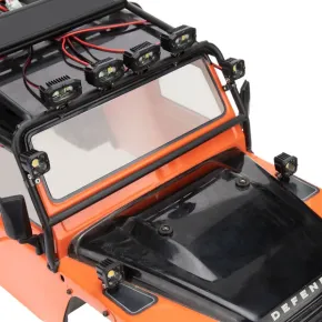 MEUS Racing RC-Crawler-Beleuchtung – LED-Scheinwerfer / Stoßstangenlicht