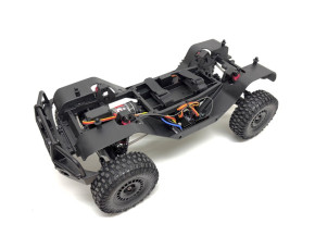 1:10 EP Crawler CR4.4eco "HILUX" grau RTR (12050)