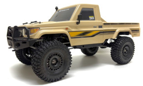 1:10 EP Crawler CR4.4eco "HILUX" sandfarben (12051)