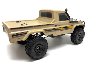1:10 EP Crawler CR4.4eco "HILUX" sandfarben (12051)