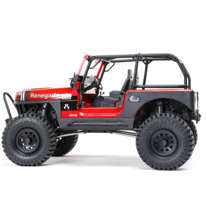 Axial 1/10 SCX10 III Jeep CJ-7 4X4 RTR Brushed (AXI03008V2T1)