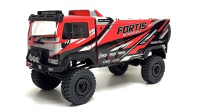HobbyPlus 1:18 Brushless Rally Truck DKR-4 Fortis RTR - rot