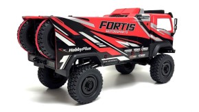 HobbyPlus 1:18 Brushless Rally Truck DKR-4 Fortis RTR - rot