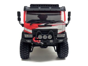 HobbyPlus 1:18 Brushless Rally Truck DKR-4 Fortis RTR - rot