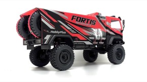 HobbyPlus 1:18 Brushless Rally Truck DKR-4 Fortis RTR - rot
