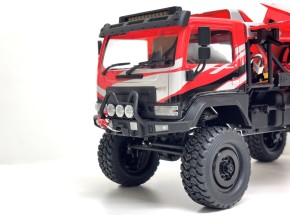 HobbyPlus 1:18 Brushless Rally Truck DKR-4 Fortis RTR - rot