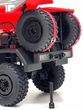 HobbyPlus 1:18 Brushless Rally Truck DKR-4 Fortis RTR - rot