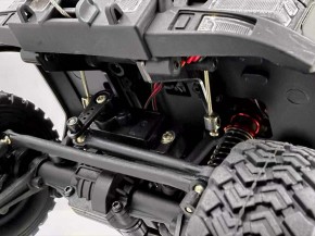 HobbyPlus 1:18 Brushless Rally Truck DKR-4 Fortis RTR - rot