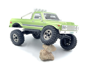 Hobby Plus 1:18 Crawler CR18P EVO-V2 "Convoy" RTR