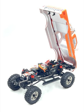 Hobby Plus 1:18 Crawler CR18P EVO-V2 "Convoy" RTR