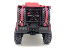 HobbyPlus 1:18 Rally Truck DKR-4 Fortis RTR - rot