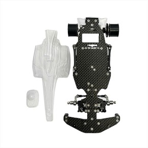 XBILITY F1 1/28 Formula One Chassis (WITHOUT SERVO)