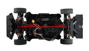 Amewi Hyper Go Citroen C3 WRC Rallye brushless 4WD 1:7